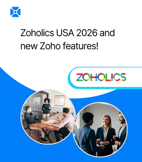 Zoholics 2026 and new Zoho updates in view!